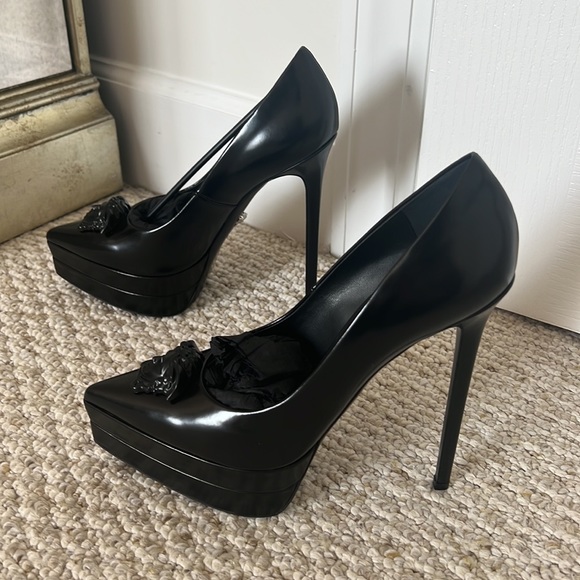 Versace Palazzo Platform Heels - Picture 3 of 10